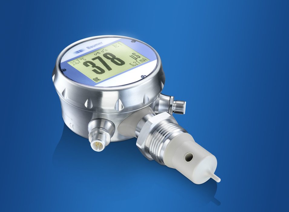 CombiLyz: Conductivity and temperature at a glance